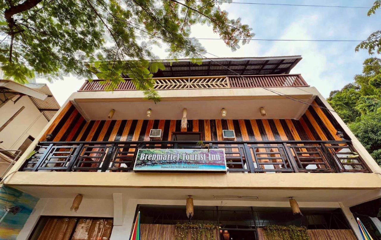 Brenmariel Tourist Inn El Nido Exterior foto