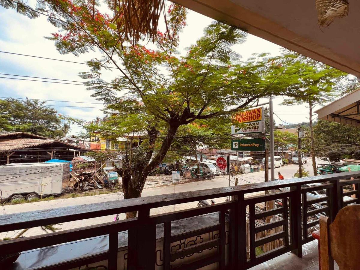 Brenmariel Tourist Inn El Nido Exterior foto